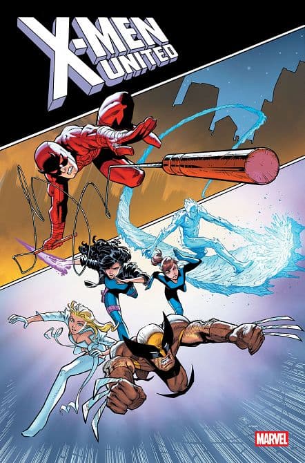 Cover Art for X-MEN UNITED