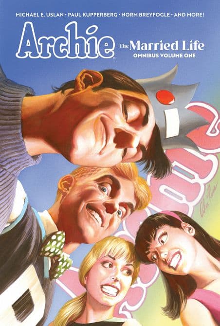 ARCHIE HC THE MARRIED LIFE OMNIBUS VOL 01 [ DIRECT MARKET EXCLUSIVE ] HC