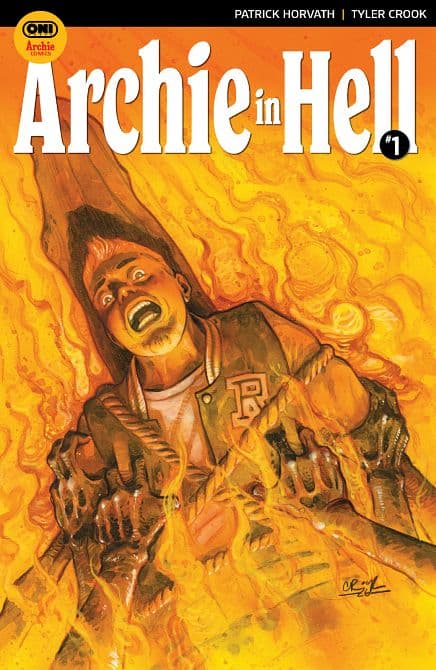 Cover Art for ARCHIE IN HELL