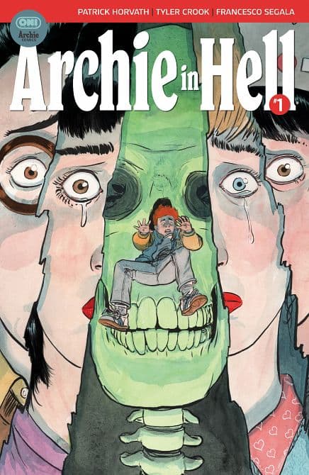 Cover Art for ARCHIE IN HELL