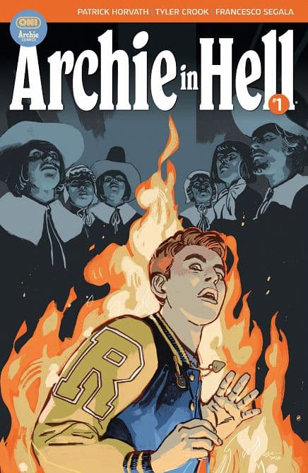 Cover Art for ARCHIE IN HELL
