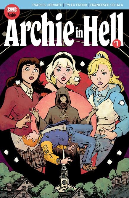 Cover Art for ARCHIE IN HELL