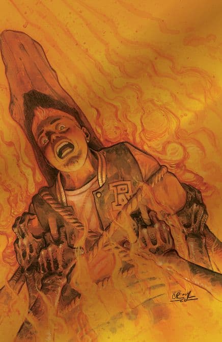 Cover Art for ARCHIE IN HELL