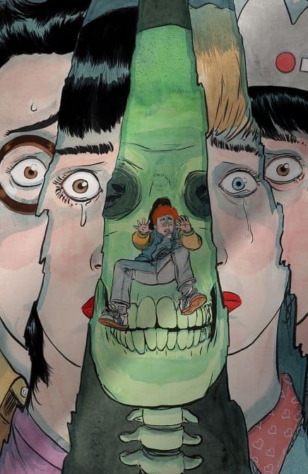 Cover Art for ARCHIE IN HELL