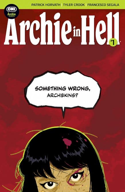 Cover Art for ARCHIE IN HELL
