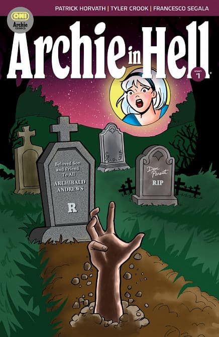Cover Art for ARCHIE IN HELL