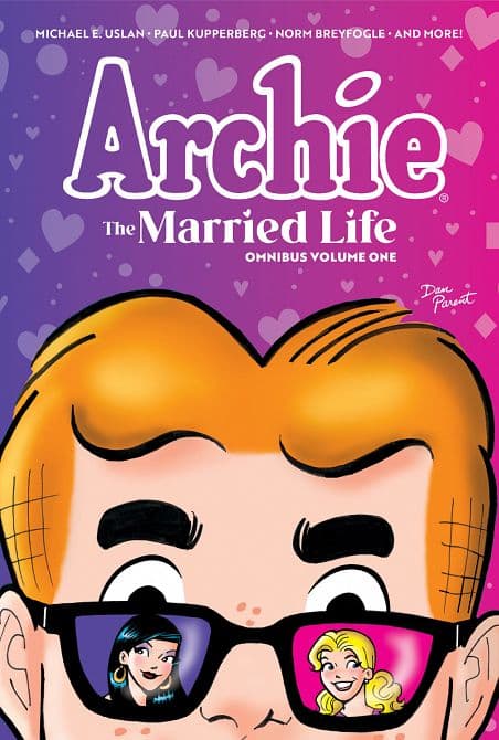 ARCHIE THE MARRIED LIFE OMNIBUS VOL. 01 HC