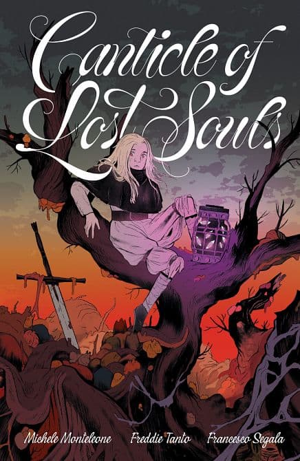 Cover Art for CANTICLE OF LOST SOULS HC