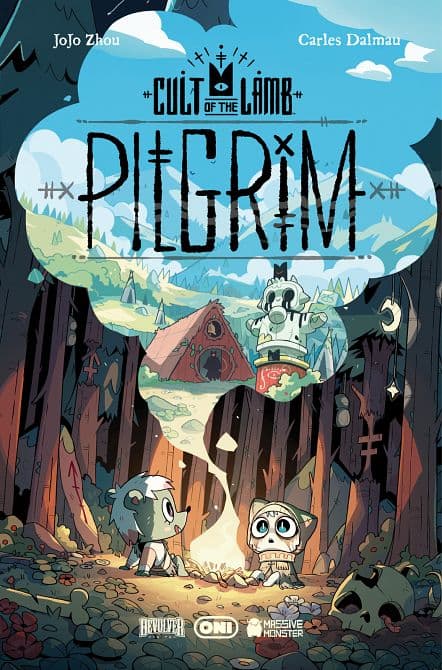Cover Art für CULT OF THE LAMB PILGRIM HC