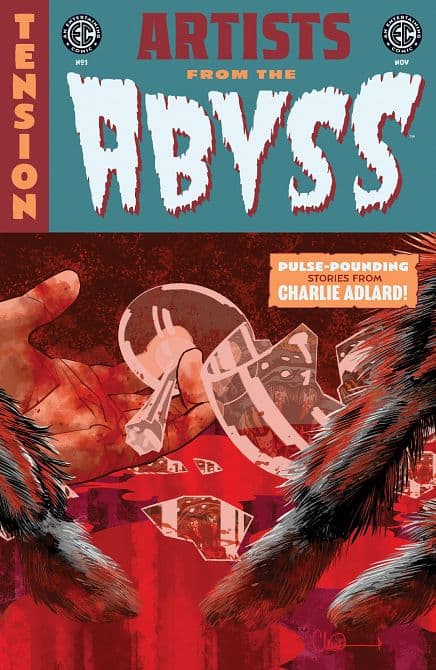 Cover Art for EC ARTISTS FROM THE ABYSS CHARLIE ADLARD