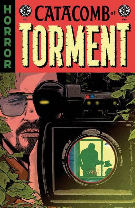Cover Art for EC CATACOMB OF TORMENT VOL. 02 TP