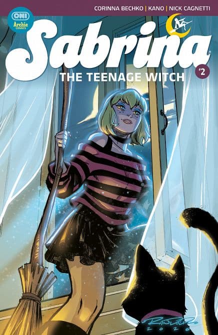Cover Art for SABRINA THE TEENAGE WITCH
