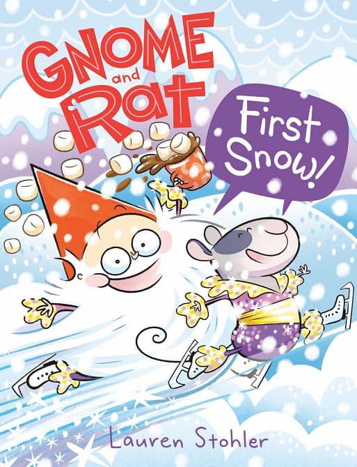 Cover Art for GNOME AND RAT FIRST SNOW! TP