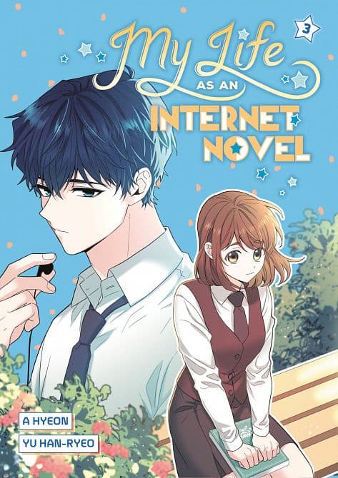 Cover Art for MY LIFE AS AN INTERNET NOVEL, VOLUME 03