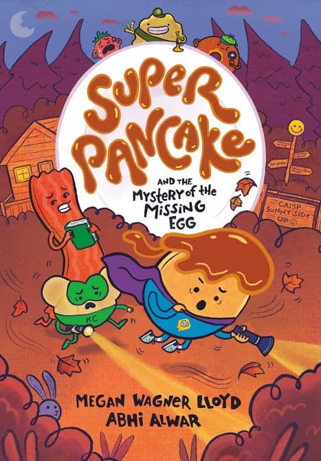 SUPER PANCAKE AND THE MYSTERY OF THE MISSING EGG TP