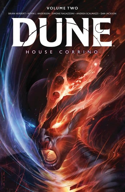 Cover Art for DUNE HOUSE CORRINO VOL. 02 TP