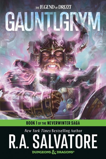 Cover Art for GAUNTLGRYM DUNGEONS & DRAGONS TP