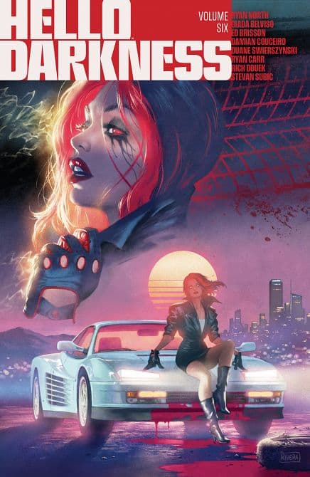 Cover Art for HELLO DARKNESS VOL. 06 TP