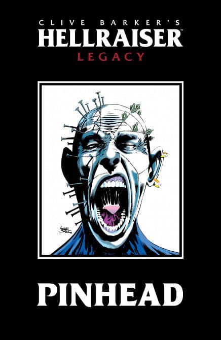 Cover Art for HELLRAISER LEGACY PINHEAD TP