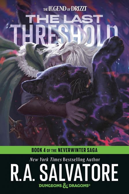 Cover Art for LAST THRESHOLD DUNGEONS & DRAGONS TP