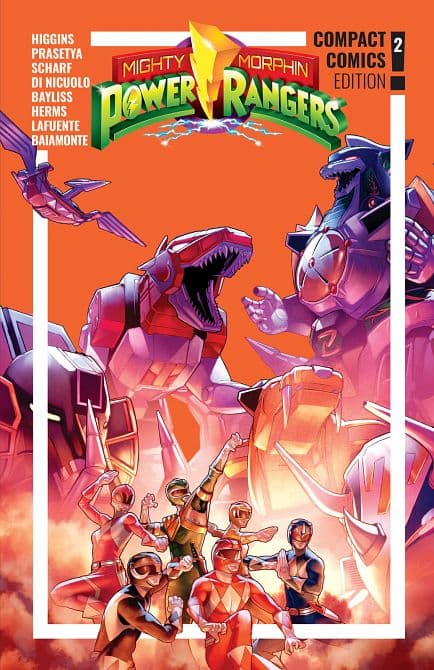 MIGHTY MORPHIN POWER RANGERS COMPACT COMICS EDITION VOL. 02 TP