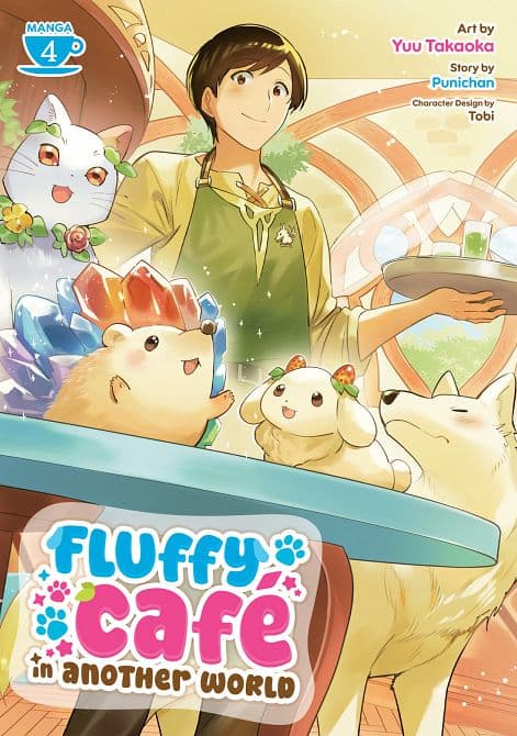 FLUFFY CAFÉ IN ANOTHER WORLD ( MANGA ) VOL. 04 TP