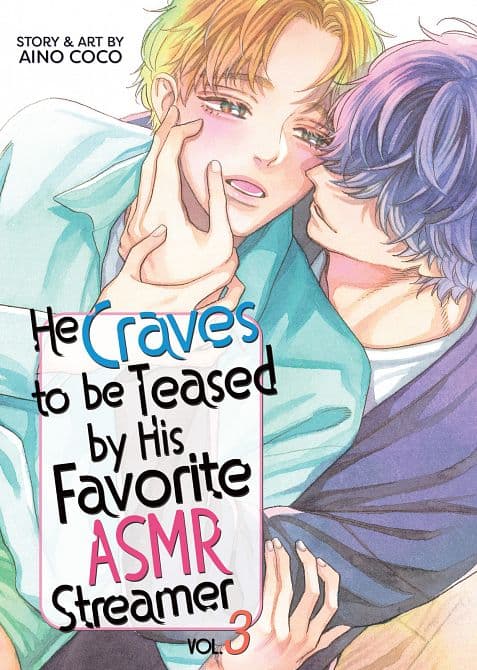 HE CRAVES TO BE TEASED BY HIS FAVORITE ASMR STREAMER VOL. 03 TP