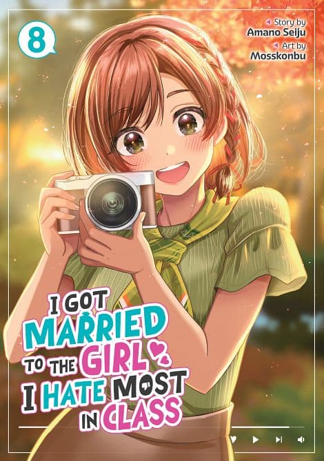 I GOT MARRIED TO THE GIRL I HATE MOST IN CLASS ( MANGA ) VOL. 08 TP