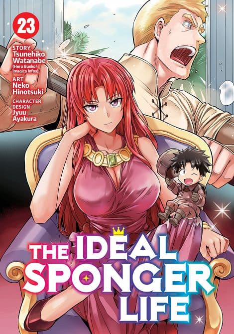 IDEAL SPONGER LIFE VOL. 23 TP