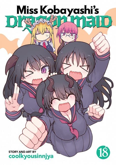MISS KOBAYASHI'S DRAGON MAID VOL. 18 TP