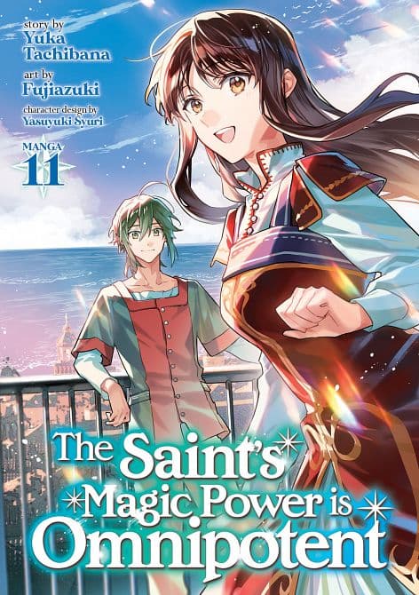 SAINT'S MAGIC POWER IS OMNIPOTENT ( MANGA ) VOL. 11 TP