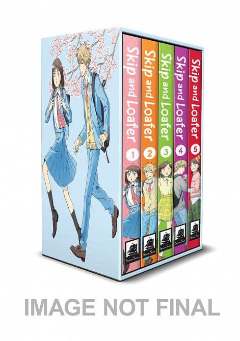 SKIP AND LOAFER BOX SET ( VOL. 01-05 ) TP