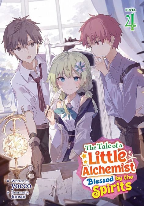 TALE OF A LITTLE ALCHEMIST BLESSED BY THE SPIRITS ( LIGHT NOVEL ) VOL. 04 TP