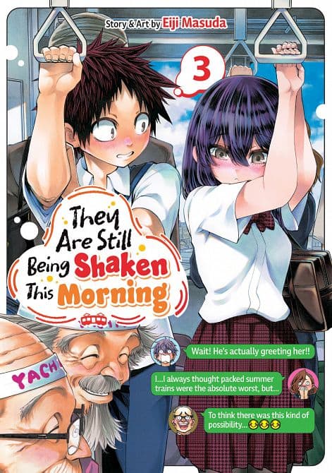 THEY ARE STILL BEING SHAKEN THIS MORNING VOL. 03 TP
