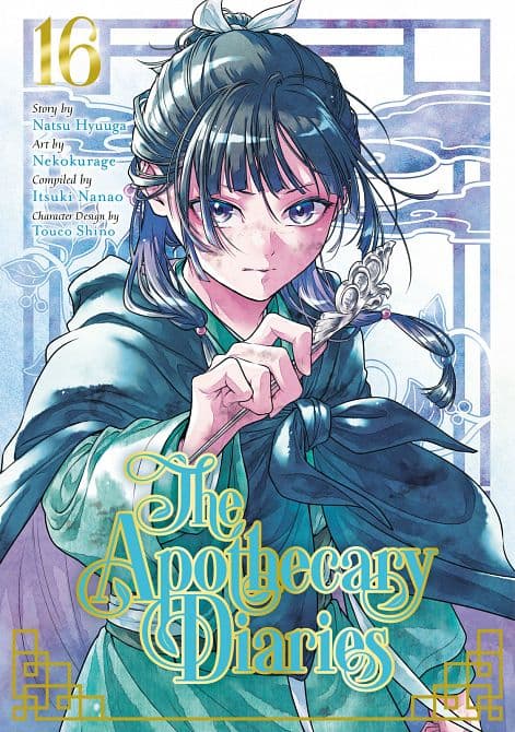 Cover Art for APOTHECARY DIARIES 16 ( MANGA ) TP