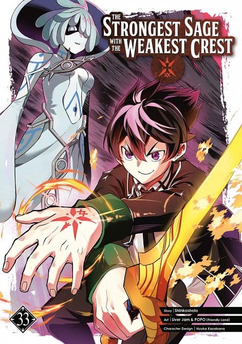 Cover Art for STRONGEST SAGE WITH THE WEAKEST CREST 33 TP