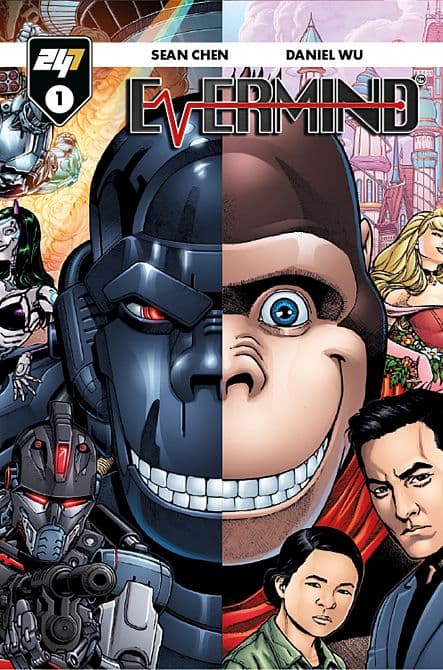 Cover Art for EVERMIND