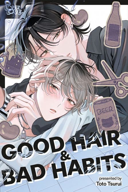 Cover Art for GOOD HAIR & BAD HABITS TP