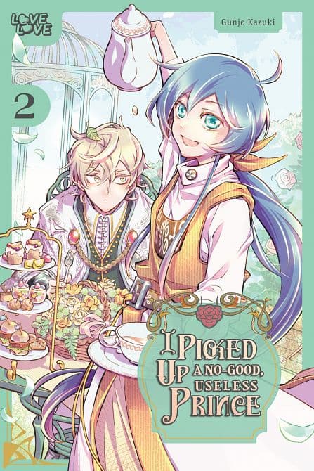 Cover Art for I PICKED UP A NO-GOOD, USELESS PRINCE, VOLUME 02 TP