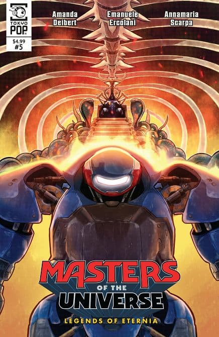 Cover Art for MASTERS OF THE UNIVERSE LEGENDS OF ETERNIA, ISSUE