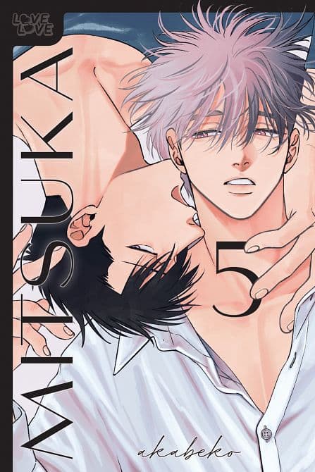 Cover Art for MITSUKA, VOLUME 05 TP
