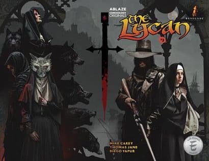 Cover Art for LYCAN