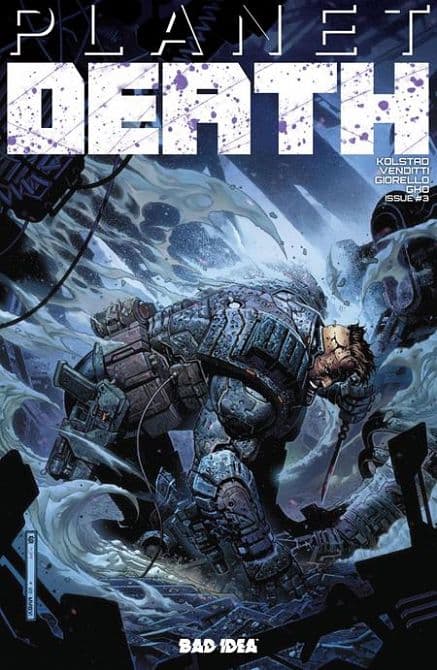 Cover Art für PLANET DEATH