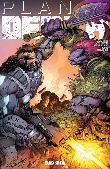 Cover Art for PLANET DEATH