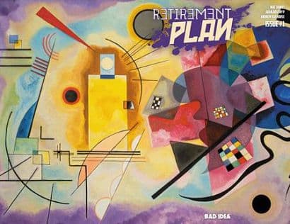 Cover Art for RETIREMENT PLAN