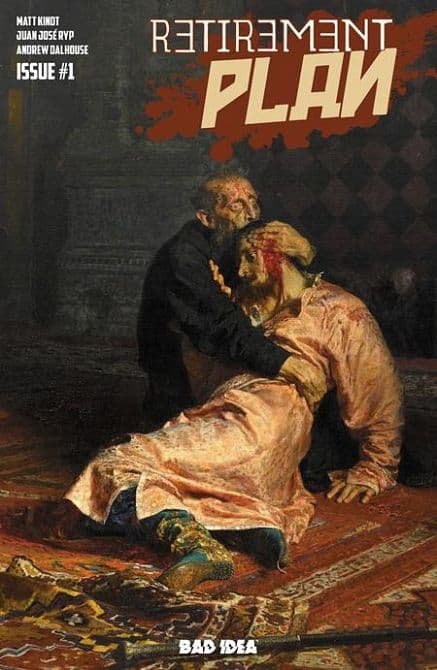Cover Art for RETIREMENT PLAN