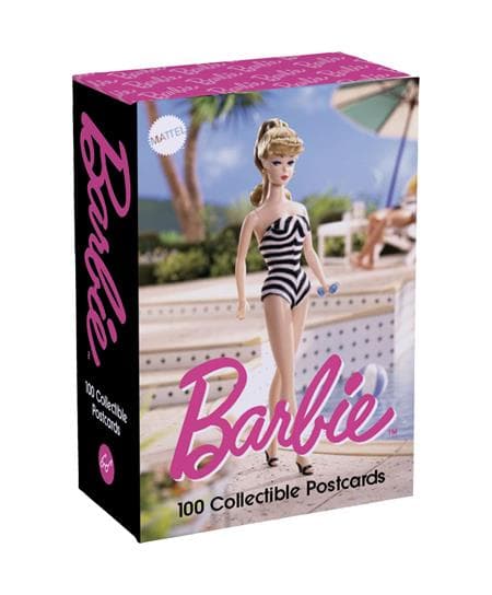 Cover Art for BARBIE POSTCARD BOX 100 COLLECTIBLE POSTCARDS