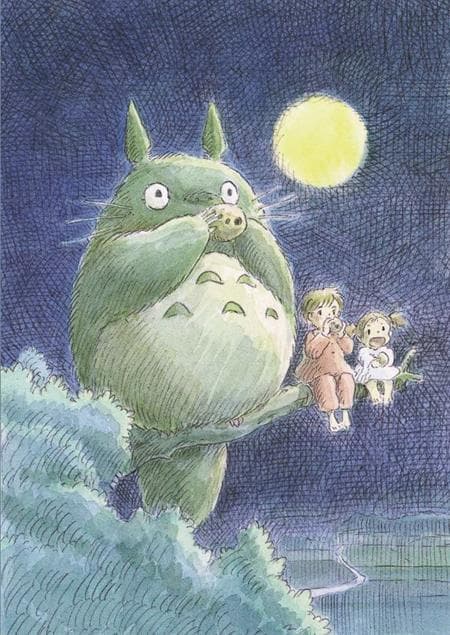 STUDIO GHIBLI MY NEIGHBOR TOTORO JOURNAL TP ( OCARINA UNDER THE MOON )