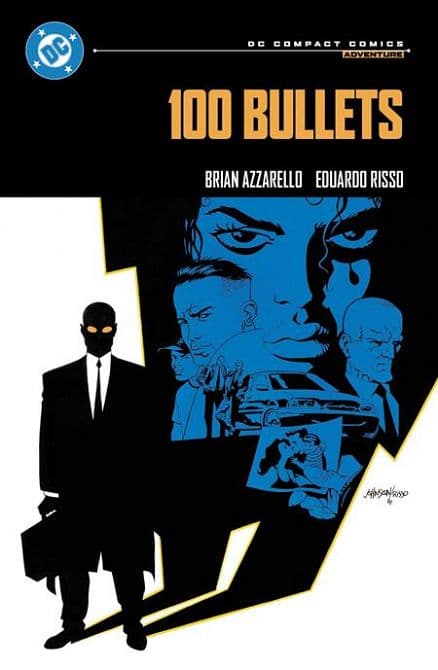 Cover Art for 100 BULLETS FIRST SHOT LAST CALL TP ( DC COMPACT COMICS EDITION )