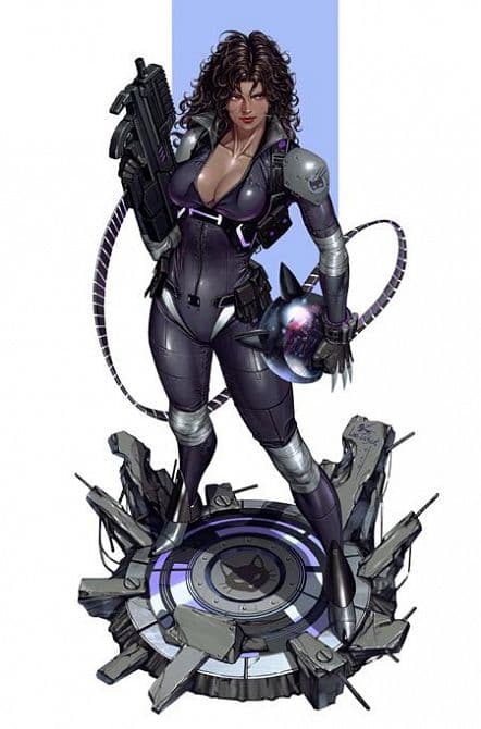 Cover Art for ABSOLUTE CATWOMAN